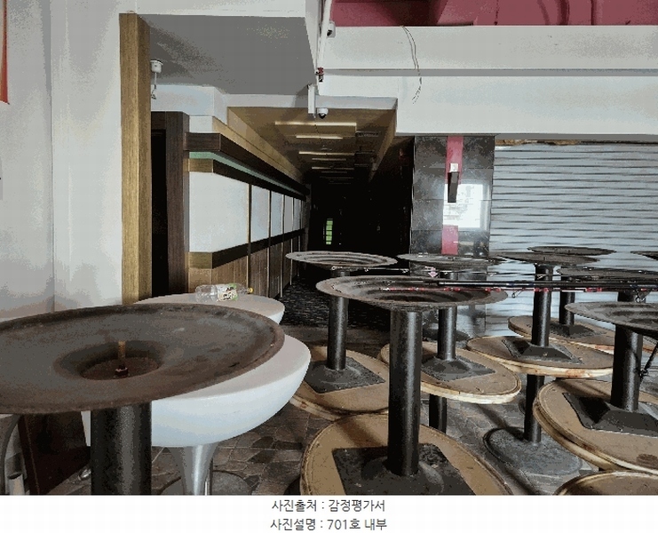 2025타경52169 경기도 시흥시 비둘기공원5길 16, 대야프라자 7층 701호 근린상가 경매 이미지