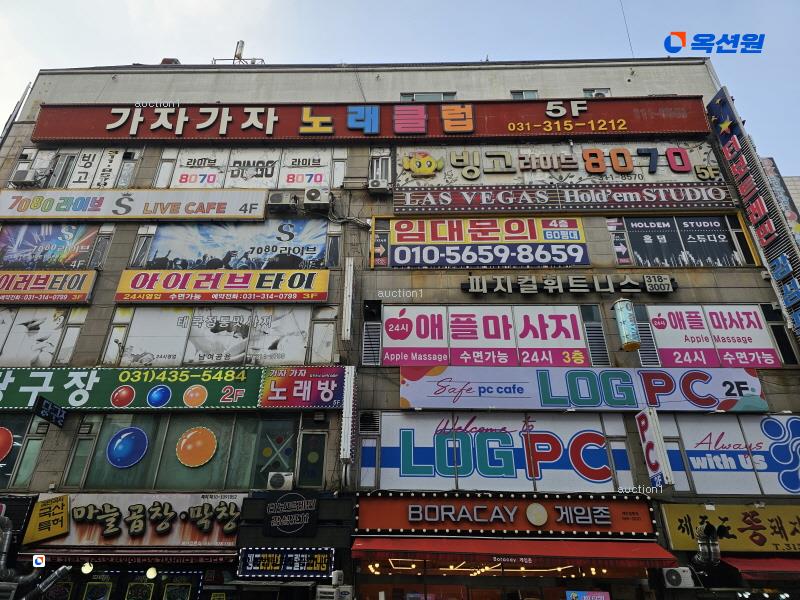 2025타경52169 경기도 시흥시 비둘기공원5길 16, 대야프라자 7층 701호 근린상가 경매 이미지