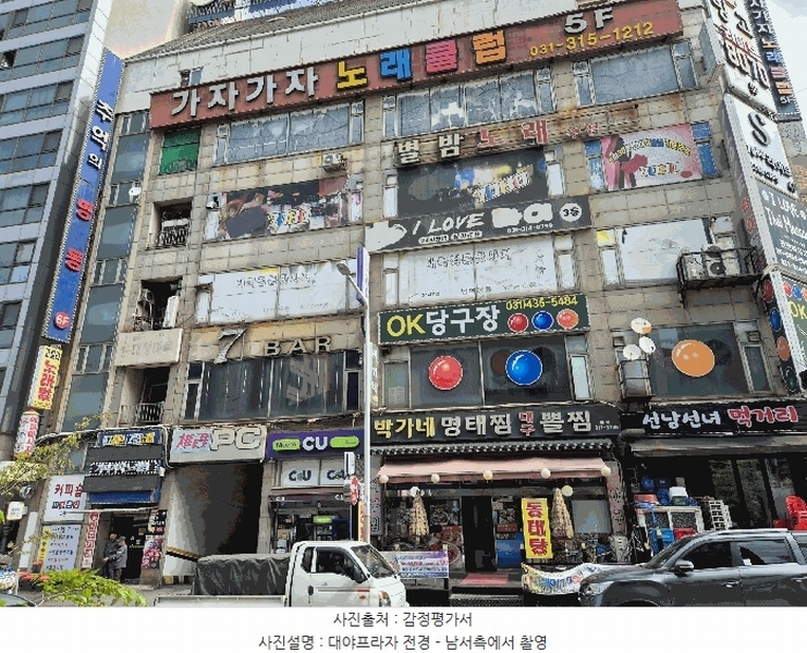 2025타경52169 경기도 시흥시 비둘기공원5길 16, 대야프라자 7층 701호 근린상가 경매 이미지