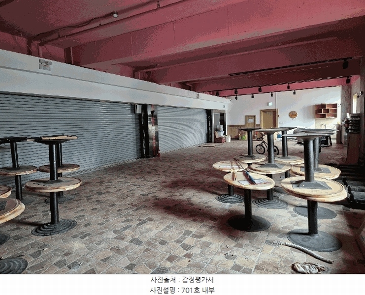 2025타경52169 경기도 시흥시 비둘기공원5길 16, 대야프라자 7층 701호 근린상가 경매 이미지