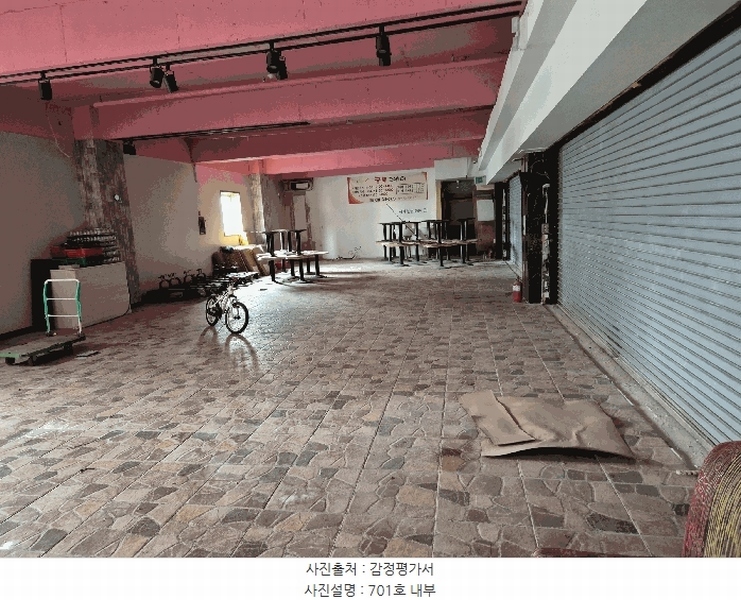 2025타경52169 경기도 시흥시 비둘기공원5길 16, 대야프라자 7층 701호 근린상가 경매 이미지