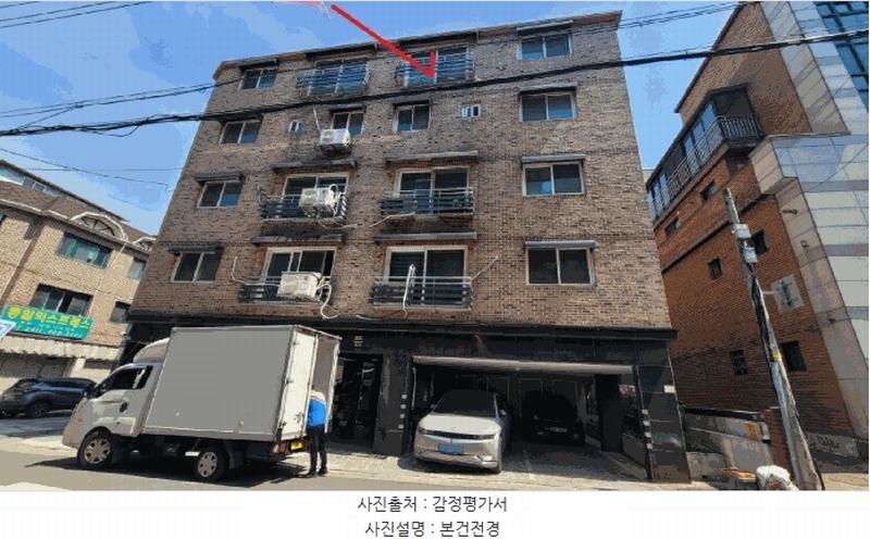 2025타경52175 경기도 안산시 상록구 도매시장로5길 5, 명품빌라 5층 501호 다세대(빌라)[공급18평형] 경매 이미지
