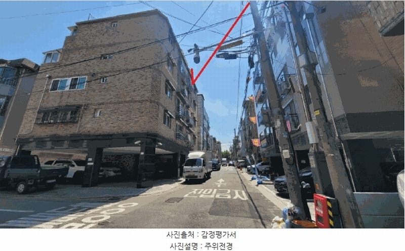 2025타경52175 경기도 안산시 상록구 도매시장로5길 5, 명품빌라 5층 501호 다세대(빌라)[공급18평형] 경매 이미지