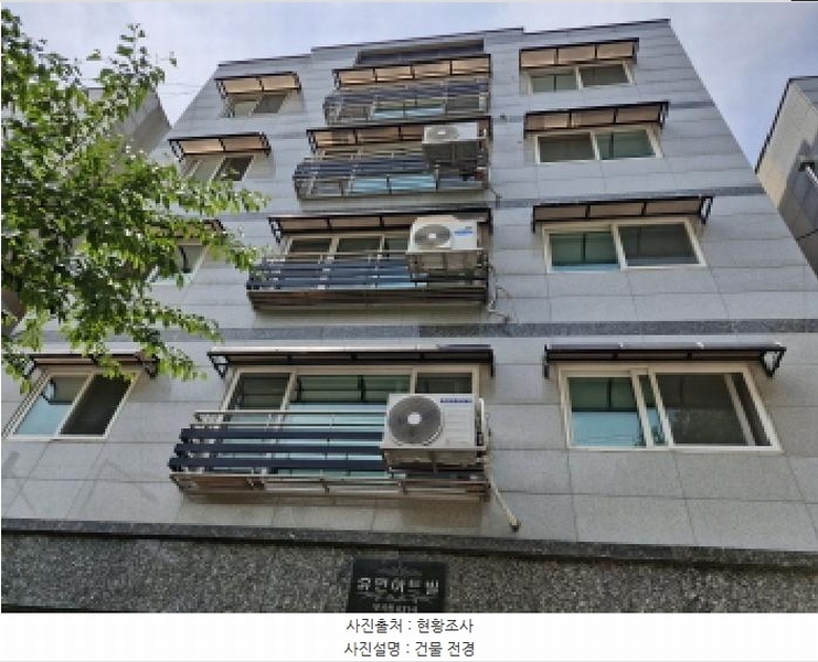 2025타경52293 경기도 안산시 상록구 정재로 63, 휴먼아트빌 5층 502호 다세대(빌라) 경매 이미지