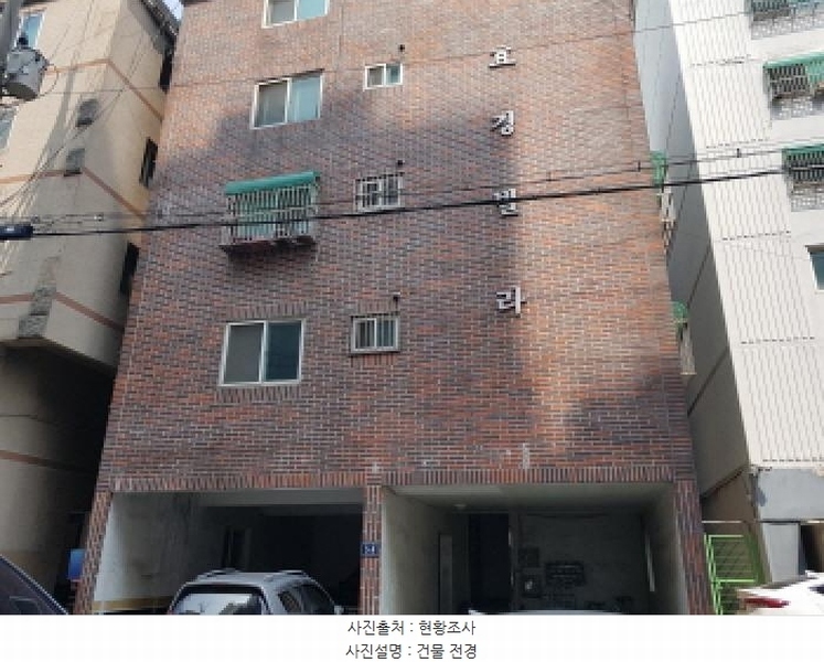2025타경52296 경기도 시흥시 도일로112번길 5-8, 효경빌라 4층 401호 다세대(빌라)[공급22평형] 경매 이미지