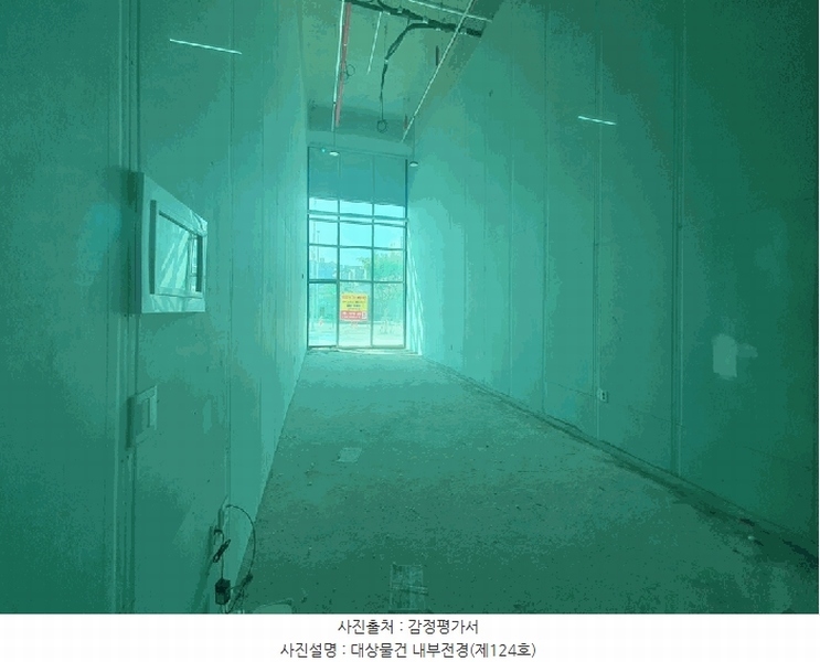 2025타경52309 경기도 시흥시 매화산단3길 1, 리드스마트스퀘어 1층 124호 근린상가 경매 이미지