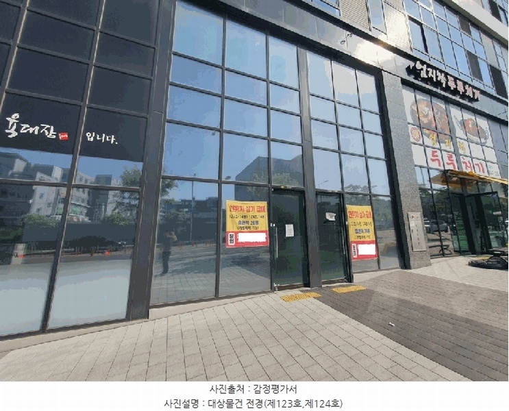 2025타경52309 경기도 시흥시 매화산단3길 1, 리드스마트스퀘어 1층 124호 근린상가 경매 이미지