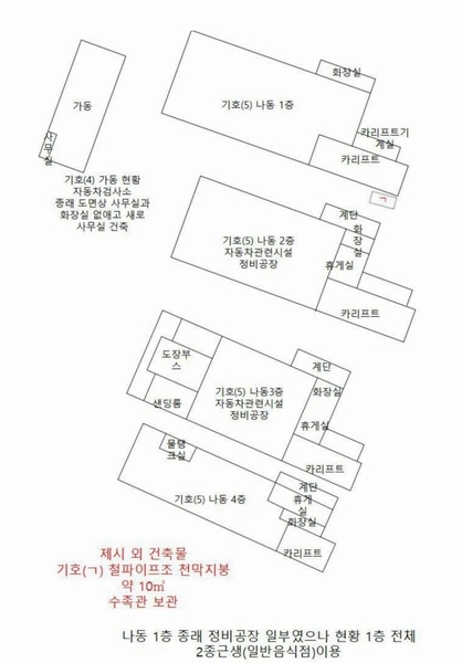2025타경52377 경기도 안산시 단원구 대부북동 23-2 자동차관련시설 경매 이미지
