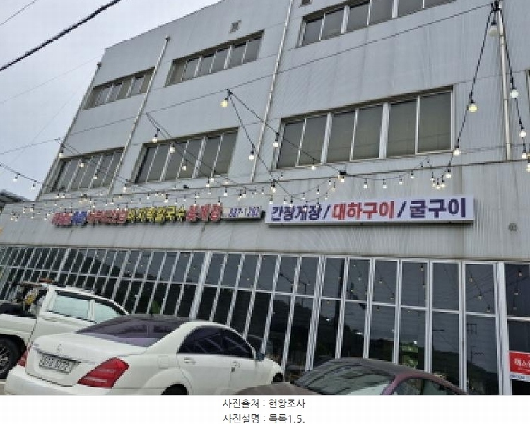 2025타경52377 경기도 안산시 단원구 대부북동 23-2 자동차관련시설 경매 이미지