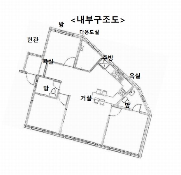 2025타경52389 경기도 안산시 상록구 호동로1길 19, 올리브하우스 3층 302호 다세대(빌라) 경매 이미지