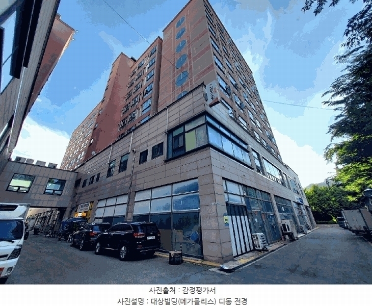 2025타경52481 경기도 시흥시 협력로 281, 메가폴리스 5층 디510호 오피스텔[계약23평형] 경매 이미지
