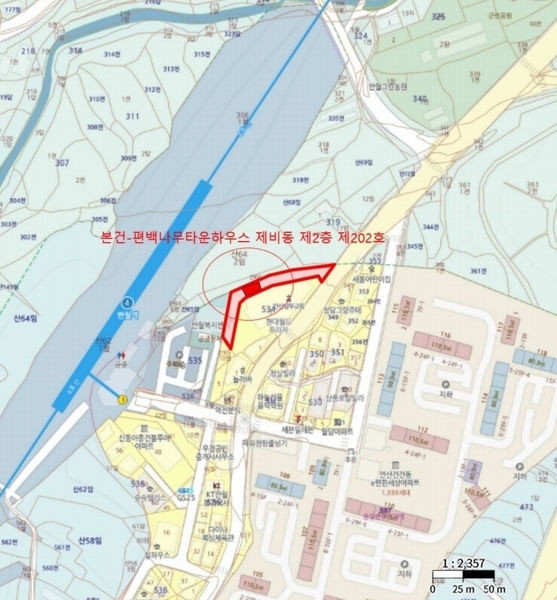 2025타경52487 경기도 안산시 상록구 건건로 131-1, 비동 2층 202호 다세대(빌라)[공급30평형] 경매 이미지