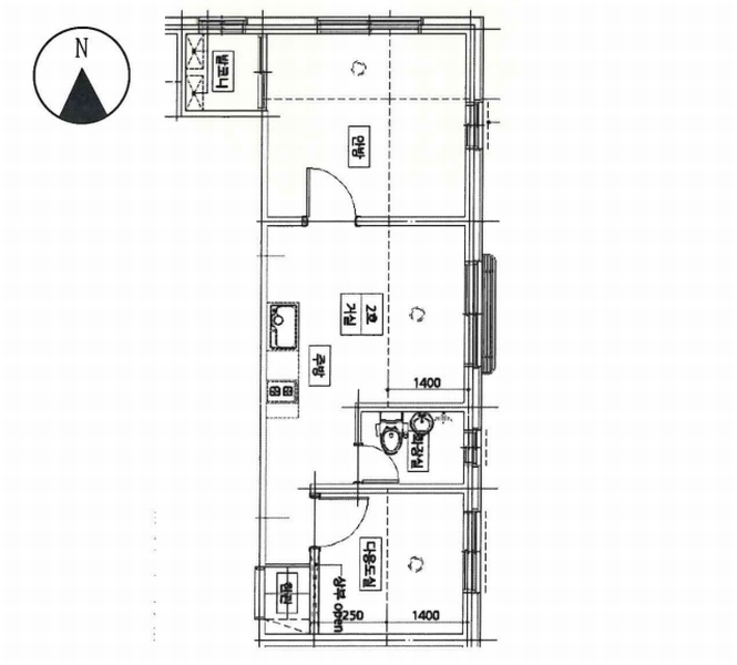2024타경143651 서울특별시 강서구 강서로43길 47, 에스케이파크리움 4층 402호 다세대(빌라)[공급9평형] 경매 이미지