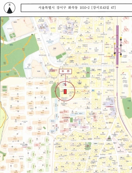 2024타경143651 서울특별시 강서구 강서로43길 47, 에스케이파크리움 4층 402호 다세대(빌라)[공급9평형] 경매 이미지