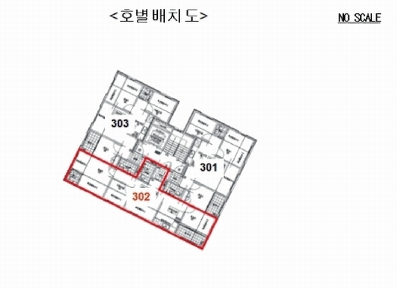2025타경52615 경기도 시흥시 대야로13번길 4, 해츠빌 3층 302호 다세대(빌라)[공급15평형] 경매 이미지