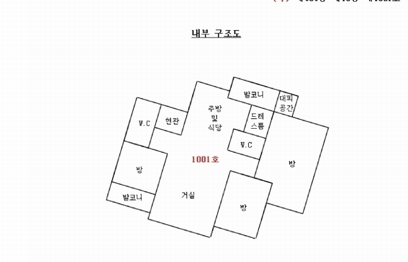 2025타경52619 경기도 시흥시 능곡중앙로 33, 상록힐스테이트 803동 10층 1001호 아파트[공급34평형] 경매 이미지