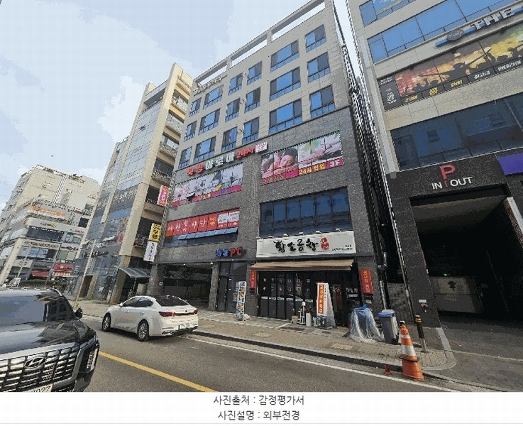 2025타경52639 경기도 시흥시 목감동 407-4 근린상가 경매 이미지