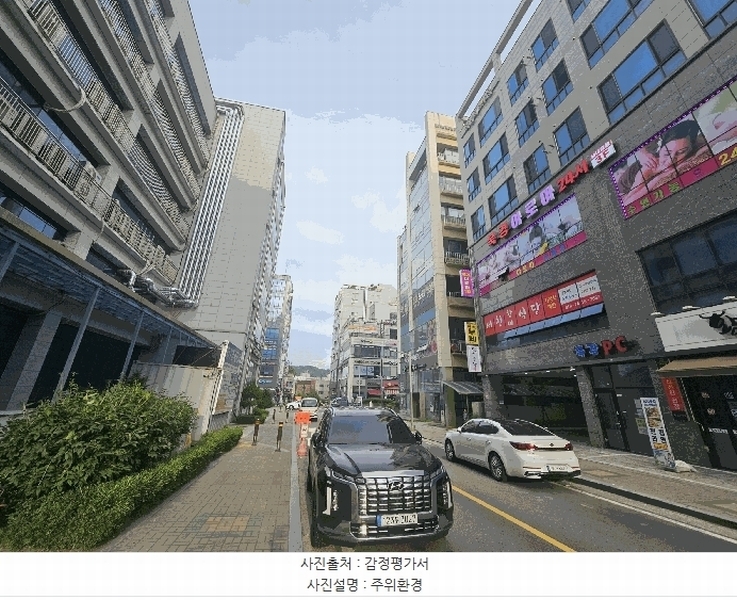 2025타경52639 경기도 시흥시 목감동 407-4 근린상가 경매 이미지