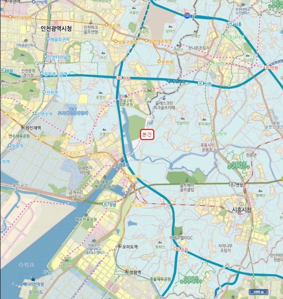 2025타경52658 경기도 시흥시 방산동 626-9 승용차 경매 이미지