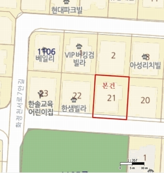 2025타경52665 경기도 안산시 단원구 화정천서로7길 18경기도 안산시 단원구 화정천서○○○○, 한샘빌라 2층 202호한샘빌라○○ 다세대(빌라)[공급20평형] 경매 이미지