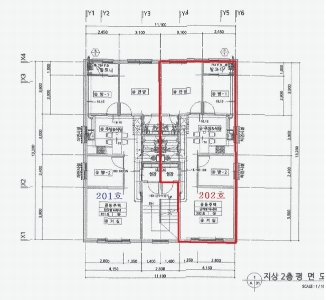2025타경52665 경기도 안산시 단원구 화정천서로7길 18경기도 안산시 단원구 화정천서○○○○, 한샘빌라 2층 202호한샘빌라○○ 다세대(빌라)[공급20평형] 경매 이미지