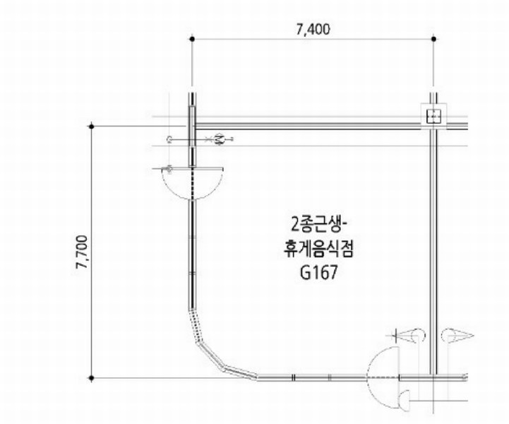 2025타경52706 경기도 광명시 소하로 190, 광명지타워 지1층 지167호 근린상가 경매 이미지