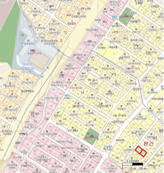 2024타경144227 서울특별시 강서구 까치산로18가길 15, 케이엠아트빌 4층 402호 다세대(빌라)[공급11평형] 경매 이미지