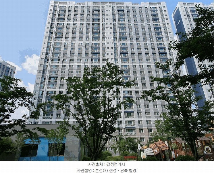 2025타경52765 경기도 시흥시 산현동 520 아파트[공급33평형] 경매 이미지