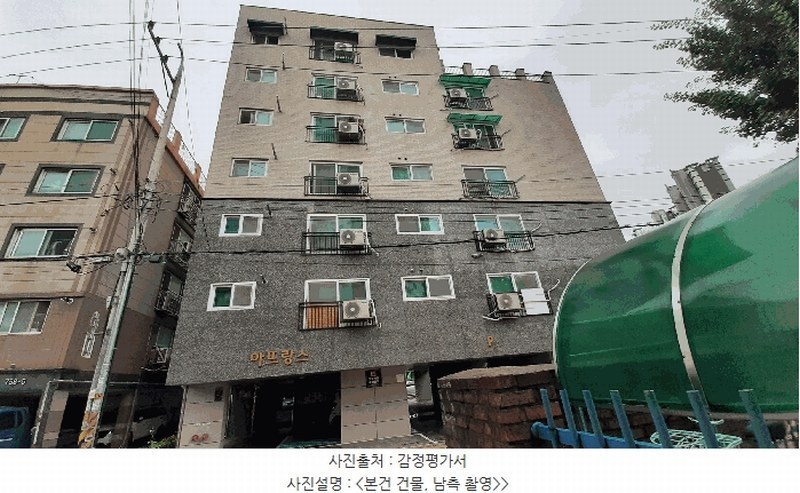 2025타경52782 경기도 광명시 광명로775번길 22, 아뜨랑스 4층 402호 다세대(빌라) 경매 이미지