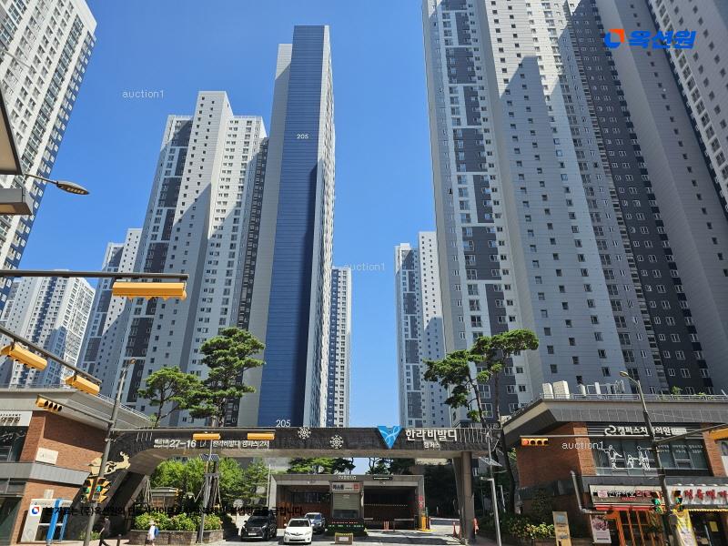 2025타경52886 경기도 시흥시 배곧1로 27-16, 한라비발디캠퍼스2차 202동 25층 2502호 아파트[공급35평형] 경매 이미지