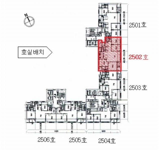 2025타경52886 경기도 시흥시 배곧1로 27-16, 한라비발디캠퍼스2차 202동 25층 2502호 아파트[공급35평형] 경매 이미지