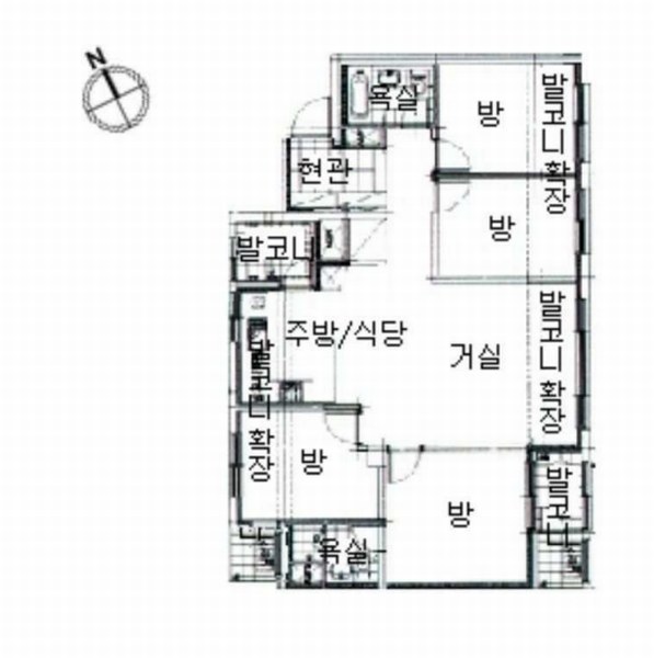 2025타경52886 경기도 시흥시 배곧1로 27-16, 한라비발디캠퍼스2차 202동 25층 2502호 아파트[공급35평형] 경매 이미지