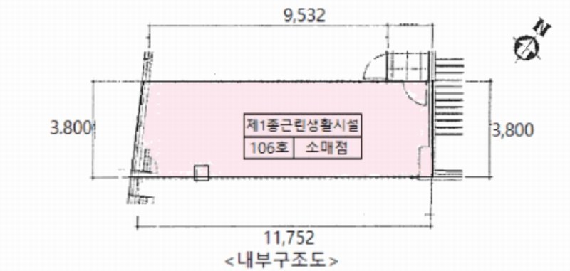 2025타경52927 경기도 시흥시 은계호수로 23, 선호프라자 1층 106호 근린상가 경매 이미지