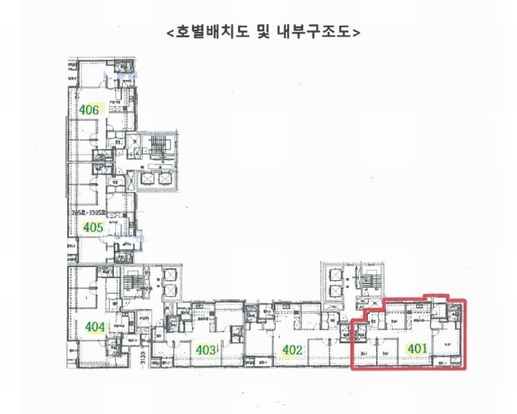 2025타경52969 경기도 시흥시 배곧1로 27-15, 한라비발디캠퍼스 105동 4층 401호 아파트[공급35평형] 경매 이미지