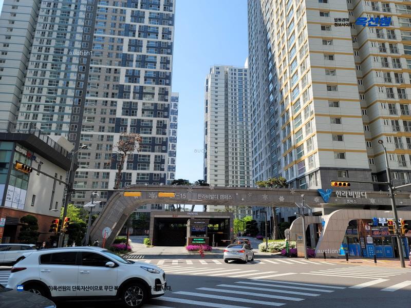 2025타경52969 경기도 시흥시 배곧1로 27-15, 한라비발디캠퍼스 105동 4층 401호 아파트[공급35평형] 경매 이미지