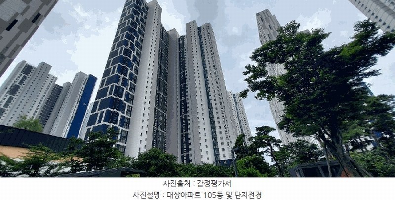 2025타경52969 경기도 시흥시 배곧1로 27-15, 한라비발디캠퍼스 105동 4층 401호 아파트[공급35평형] 경매 이미지