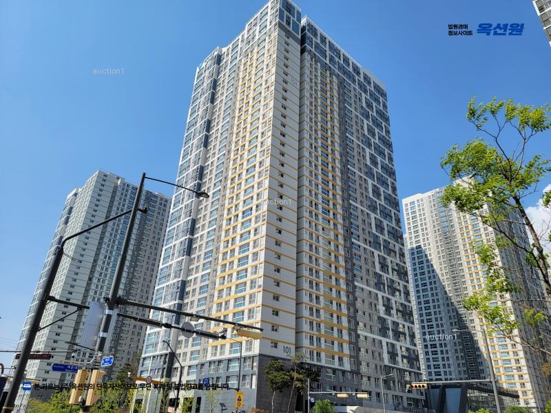 2025타경52969 경기도 시흥시 배곧1로 27-15, 한라비발디캠퍼스 105동 4층 401호 아파트[공급35평형] 경매 이미지