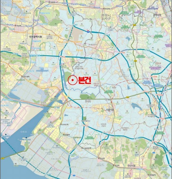 2025타경53078 경기도 시흥시 방산동 629-6, 방산물류 GV70 경매 이미지