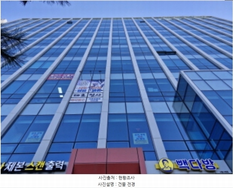 2024타경6000 경기도 시흥시 시청로 33, 시티프론트561더식스 1층 107호 근린상가 경매 이미지