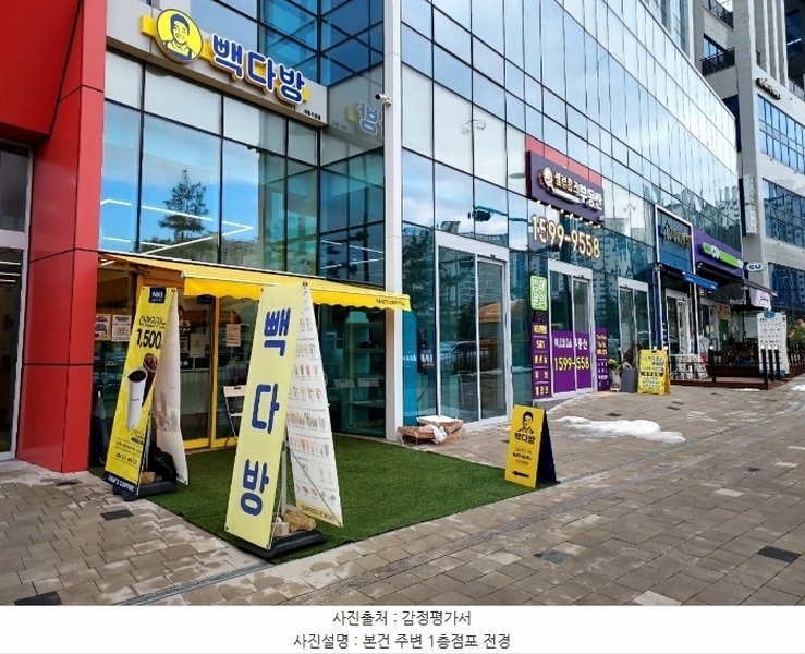 2024타경6000 경기도 시흥시 시청로 33, 시티프론트561더식스 1층 107호 근린상가 경매 이미지