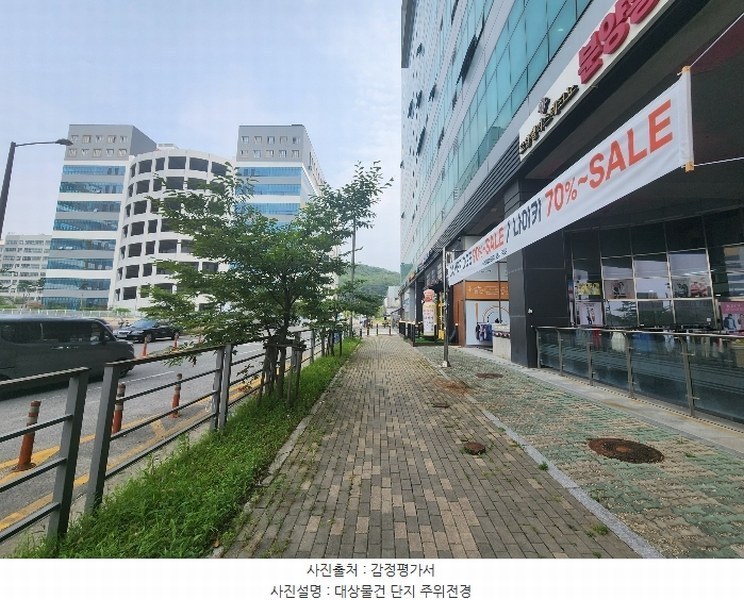 2024타경64341 경기도 시흥시 서울대학로 59-21, 배곧로얄팰리스테크노1차 주건축물1동 1층 189호 근린상가 경매 이미지