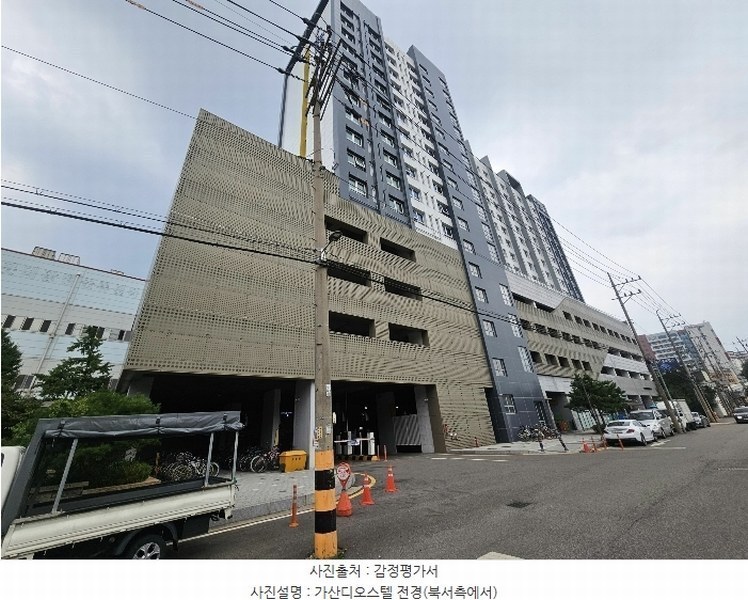 2024타경65603 경기도 광명시 서부샛길 778, 가산디오스텔오피스텔 8층 823호 오피스텔[계약18평형] 경매 이미지