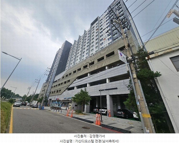 2024타경65603 경기도 광명시 서부샛길 778, 가산디오스텔오피스텔 8층 823호 오피스텔[계약18평형] 경매 이미지