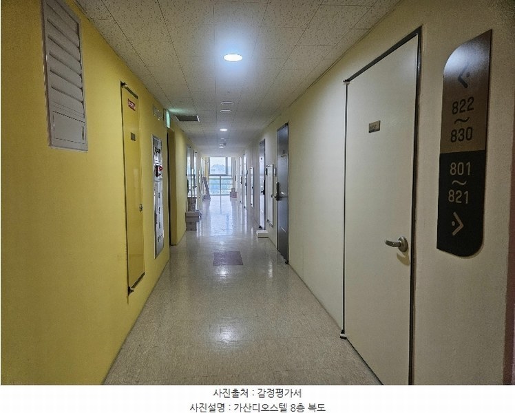2024타경65603 경기도 광명시 서부샛길 778, 가산디오스텔오피스텔 8층 823호 오피스텔[계약18평형] 경매 이미지