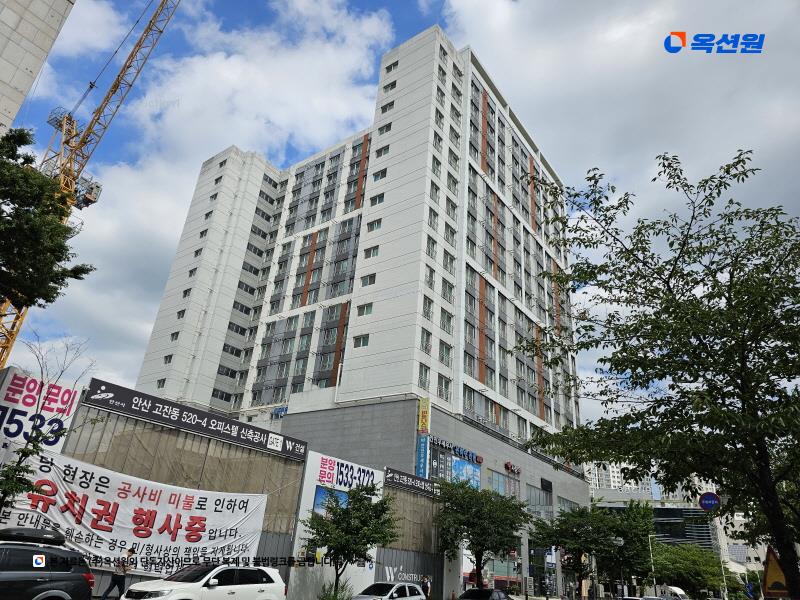 2024타경67869 경기도 안산시 단원구 원고잔로 17, 에비뉴큐브시티 3층 306호 오피스텔[계약16평형] 경매 이미지