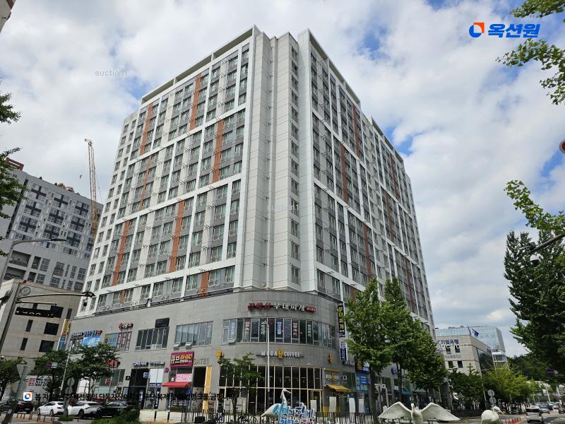 2024타경67869 경기도 안산시 단원구 원고잔로 17, 에비뉴큐브시티 3층 306호 오피스텔[계약16평형] 경매 이미지