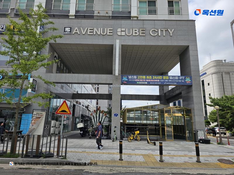 2024타경67869 경기도 안산시 단원구 원고잔로 17, 에비뉴큐브시티 3층 306호 오피스텔[계약16평형] 경매 이미지