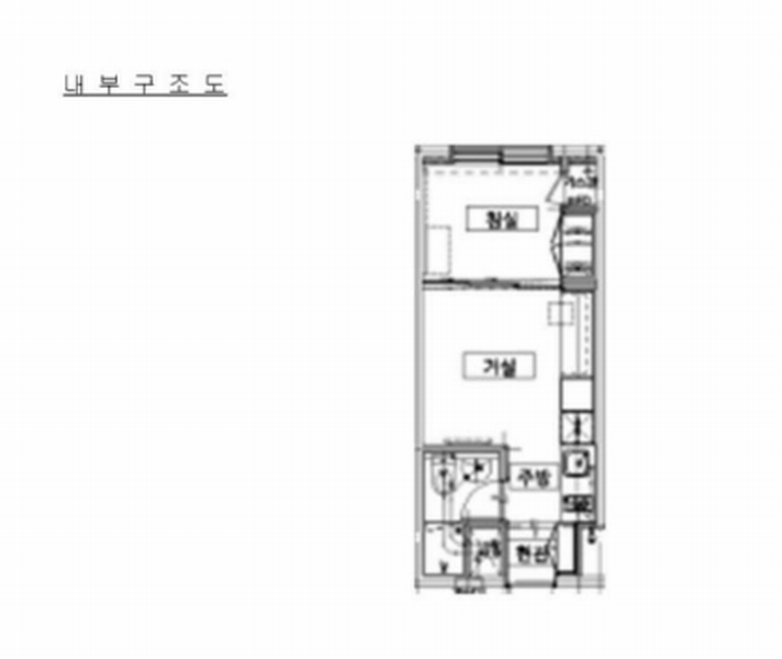 2024타경67869 경기도 안산시 단원구 원고잔로 17, 에비뉴큐브시티 3층 306호 오피스텔[계약16평형] 경매 이미지