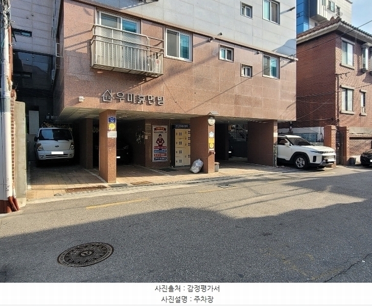 2024타경145282 서울특별시 금천구 독산로101길 12, 우미휴먼빌 5층 502호 다세대(빌라)[공급9평형] 경매 이미지