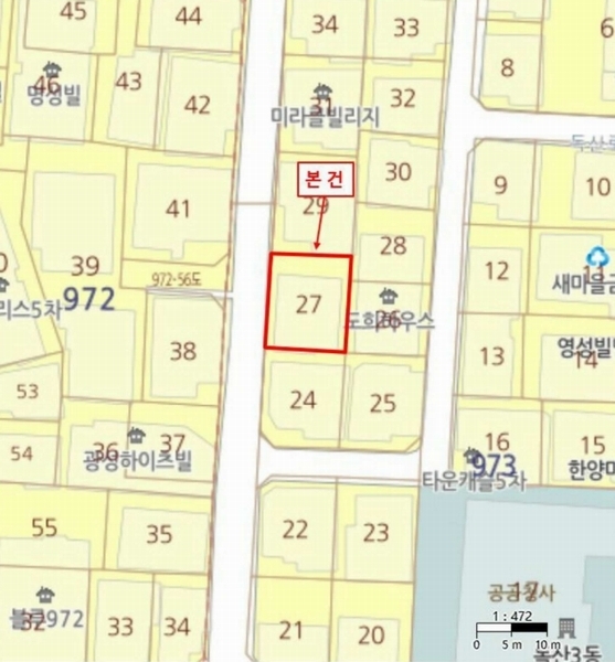 2024타경145282 서울특별시 금천구 독산로101길 12, 우미휴먼빌 5층 502호 다세대(빌라)[공급9평형] 경매 이미지